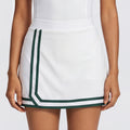 Women's tennis skirt - pleated, lined, anti-exposure, workout skirt - yoga shorts - summer lightweight yoga apparel