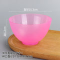 Medium bowl of translucent powder