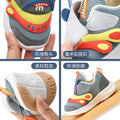 Kids' spring/autumn shoes: breathable soft-soled infant shoes for baby girls (0-1-3 years old), baby shoes, functional shoes for baby boys, and first walker shoes