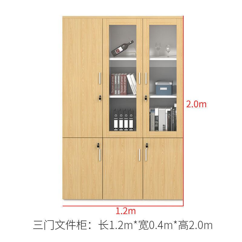 Saint li file cabinet, information cabinet, file cabinet, cabinet, employee locker, office cabinet, office bookcase, wooden floor