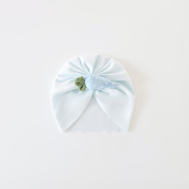 Baby hats - spring/autumn collection: newborn & infant caps, winter hats for boys & girls (protects fontanelle)