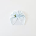 Carrot baby hat (blue)