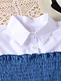 new arrivalsummer children's clothing fashionfashiongirl tops + loose pants two-piece suit