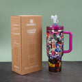 dragon ball series stanley handle car cup 304 stainless steel vacuum insulation cup outdoor portable ice cup