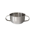 Baby small water cup 304 food grade stainless steel wide mouth small tea cup coffee cup portable lightweight open drinking cup