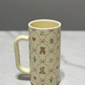 Cute ceramic mug cartoon ceramic cup high-value couple's drinking cup home breakfast cup - minor imperfections