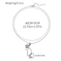 Sweater chain long wholesale european and american cross-border autumn and winter accessories niche accessible luxury high-end design butterfly women's necklace