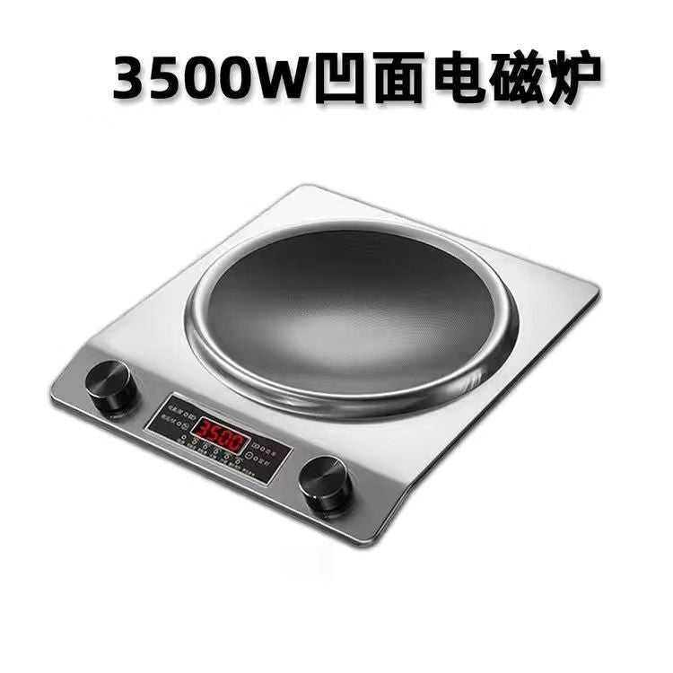 Concave induction cooker electric ceramic stove for home commercial fierce fire high power multi-function fierce fire one piece dropshipping gift cross-border