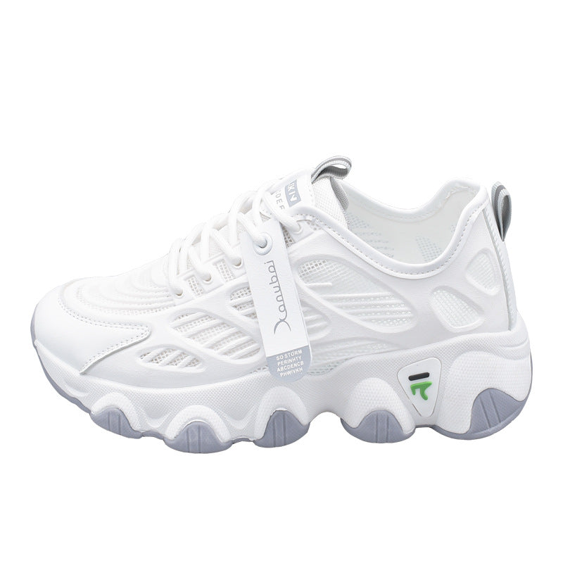 Dad shoes women's 2026new arrivalsummer mesh shoes breathable mesh inseasiest for matchtrendyk-style student thin sneakers