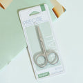 Keqi eyebrow scissors, nose hair scissors, beauty eyebrow shape, professional small scissors, elbow tip scissors, beauty tools, multi-purpose hot model