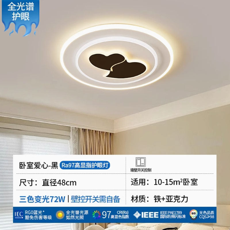 Zhongshan bedroom ceiling light led simple atmosphere living room light Nordic creative dining room chandelier master bedroom eye protection light