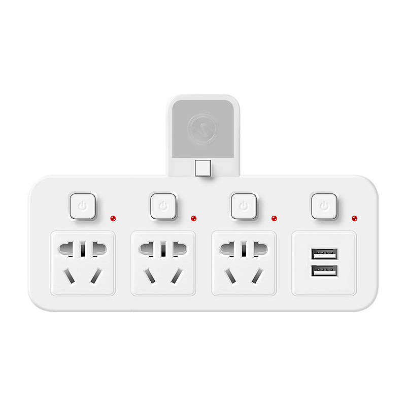 For home socket converter multi-hole panel wireless power strip power strip with usb one-to-many function plug