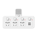 For home socket converter multi-hole panel wireless power strip power strip with usb one-to-many function plug