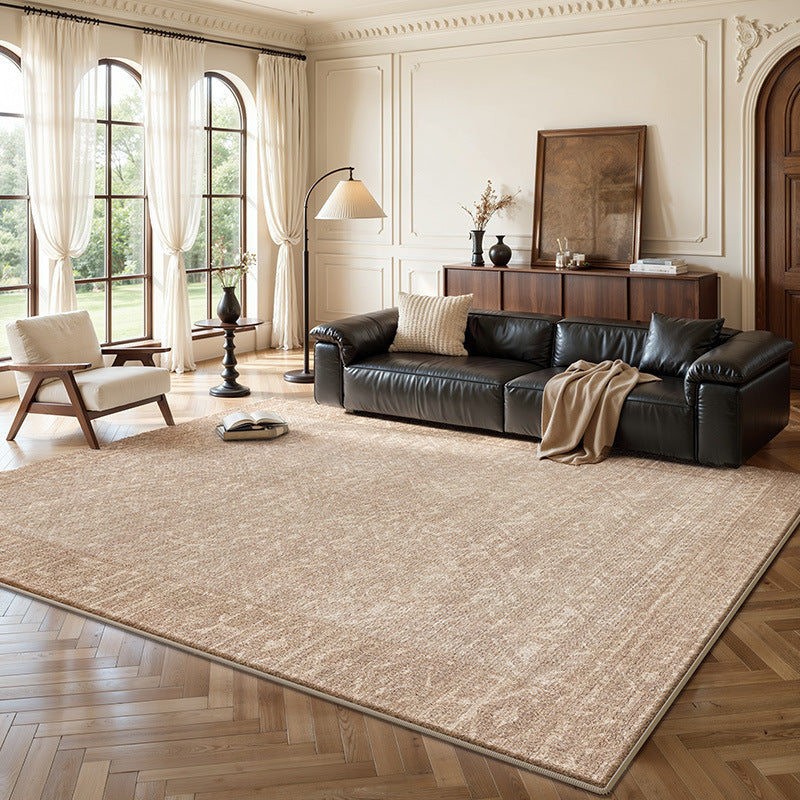 Distributed carpet living room crystal velvet thickenedwaterproof anti-fouling for home bedroom sofa coffee table floor mat large area full paving