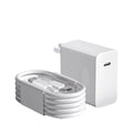65w charging head suitable for huawei matebook13 xiaomi notebook pd65w gallium nitride charger typec