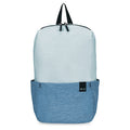 New spring outing backpack: fresh color combinations, small bag, perfect for middle and high school students, college students, everyday commuting, lightweight, breathable, and color block design