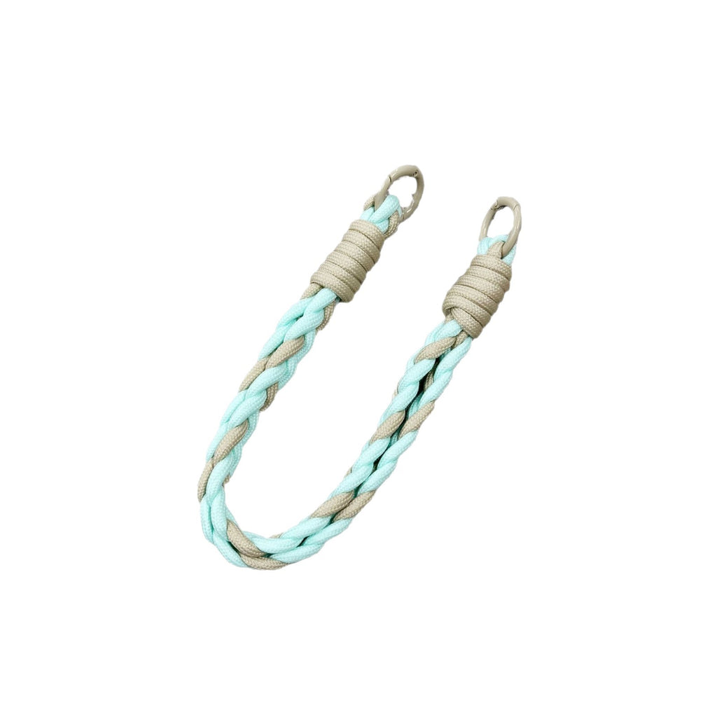 Doll doll mobile phone lanyard wrist strap backpack bag trendy simple hand-woven plush toy blind box pendant