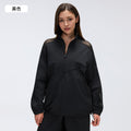 Summer lightweight outdoor sun protection jacket for women - mesh panel, quick-dry, loose fit, uv protection sports outerwear d26031
