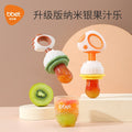 Baby juice fruit food supplement device teether fruit and vegetable bite bag baby molar stick food supplement tool handy gadget