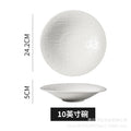 10 inch folded bowl