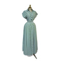 European and american cross-border women's fashion:  summer new arrival - elegant casual striped shirtdress with turn-down collar and cinched waist