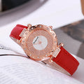 new arrival women's k-style quartz watch casual classic belt women's watch fashionsuit