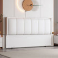 Soft-packed headboard, light luxury, simple, thickened floor-standing headboard, technical cloth, bedroom, for home, solid wood back panel, wholesale headboard