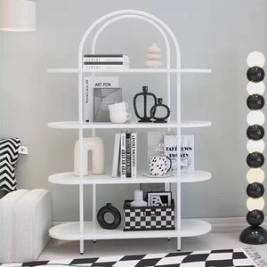 Floor-standing multi-layer storage shelf bookshelf display book living room simple shelf bedroom for home storage rack