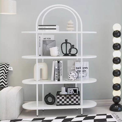 Floor-standing multi-layer storage shelf bookshelf display book living room simple shelf bedroom for home storage rack