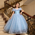 fashion stylegirl dresslength flower girl wedding dress catwalk piano performance clothingexport wholesalein stock