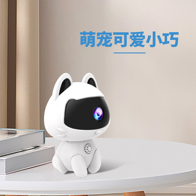 Home hd camera smart pet cat mobile phone wireless wifi children's care stylish camera bedroom