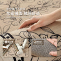 Carpet living room french retro2026new arrival medieval no-wash wipeable waterproof anti-fouling bedroom maintenance-free bedside blanket
