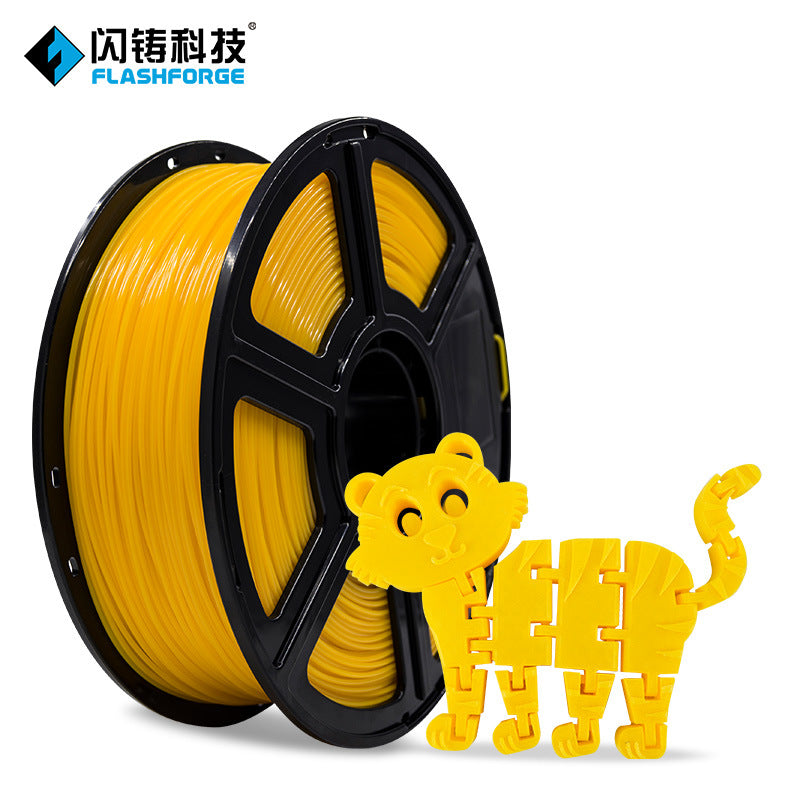 Flash casting PLA environmentally friendly degradable wire diameter stable multi-color optional bubble-free 1kg 3D printing consumables