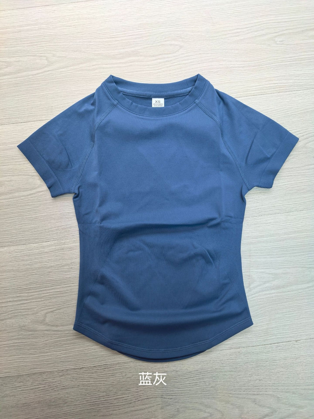 Dfy cross-border new women's seamless yoga top - high-stretch, moisture-wicking, and breathable activewear t-shirt for fitness and yoga