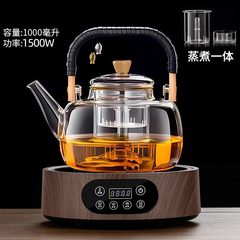 Zhengmingtang electric ceramic stove 1500for home tea maker water heating induction cooker special steaming all-in-one multi-function tea making