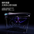 Lightweight smart toilet - fully automatic, integrated, foam-layer splash-proof, tankless, electric bidet with no water pressure limitation