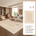 Carpet living room wood style waterproof anti-fouling living room sofa floor mat cream style bedroom large area full bed side blanket