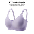foreign trade wholesale women's seamless bra push-up push-up to collect secondary breasts to prevent sagging fashionplus size bra