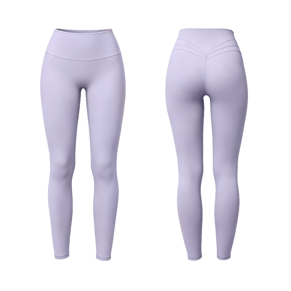 Women's high waisted yoga leggings 3v scrunch butt lift