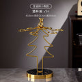 Christmas tree bear wine rack