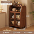 Entrance hall cabinet for home sideboard living room wall-mounted tea cabinet side cabinet multi-functional kitchenware storage rack