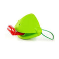 hot-selling frog mouth tongue-out mask lizard playing cards interactive tabletop game cards educational toys wholesale