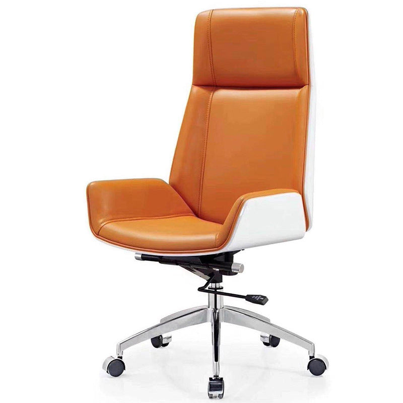 Boss Chair Office Chair Modern Leather Chair Simple Computer Chair Manager Study Household Swivel Chair Light Luxury Live Chair