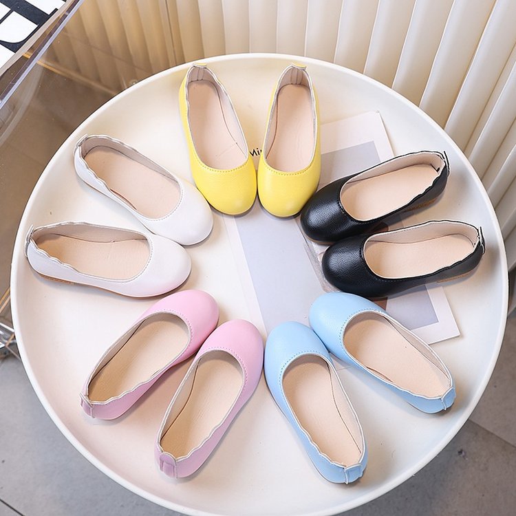Wholesale girls' shoes:  spring/autumn new arrivals - toddler & little kid leather shoes, baby princess shoes, and school-style flats