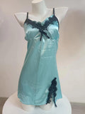sexyintimates pajamas with spring and summer deep vsexy nightgown suspender satinbacklesscutelace pajamas