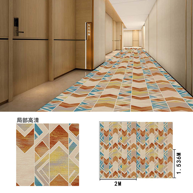 Haima 800g nylon carpet b1 hotel corridor banquet hall box club whole patchwork carpet carpet