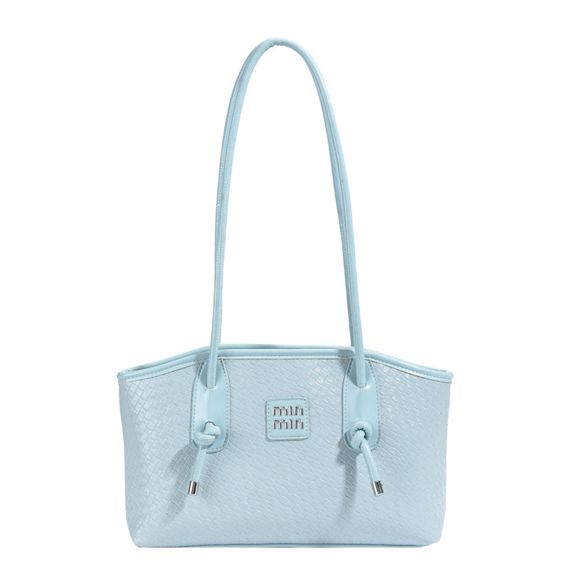 Bag women's Korean version of high-end underarm bag 2025 summer new niche tote bag simple casual fashion shoulder bag