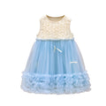 summer girls' casual patchwork baby girl everyday tank top soft mesh sleeveless vest princess dress - clearance sale (limited sizes available)
