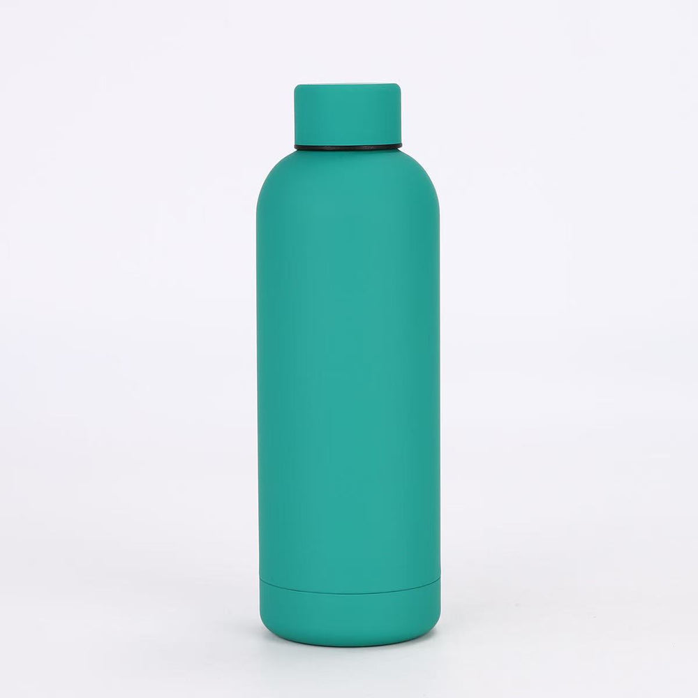 new arrival 304 stainless steel thermos cup large capacity double-layer vacuum small mouth bottle portable car sports water cup