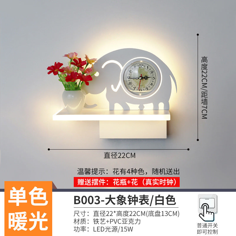 The whole network low-cost led corridor aisle entrance light new Nordic stairs balcony bedroom bedside background wall wall lamp